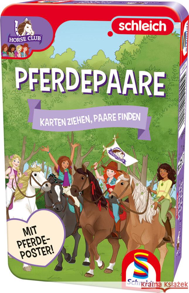 Schleich, Pferde Paare  4001504514495 Schmidt Spiele - książka