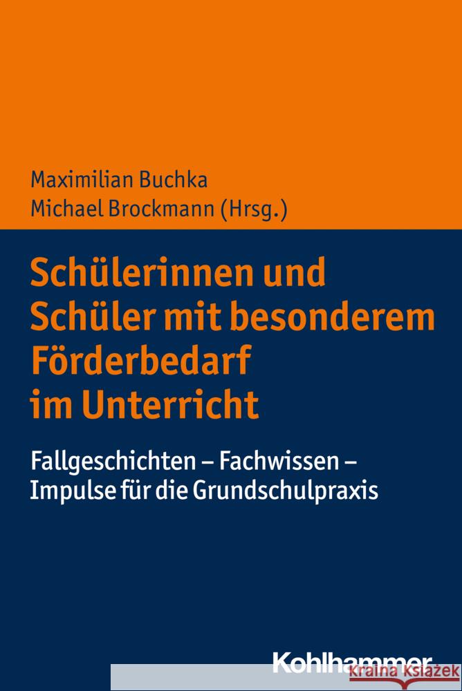 Schülerinnen und Schüler mit besonderem Förderbedarf im Unterricht  9783170421523 Kohlhammer - książka