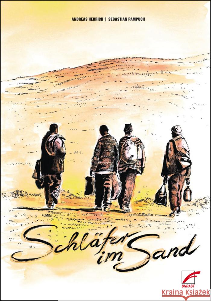 Schläfer im Sand Hedrich, Andreas, Pampuch, Sebastian 9783897716278 Unrast - książka