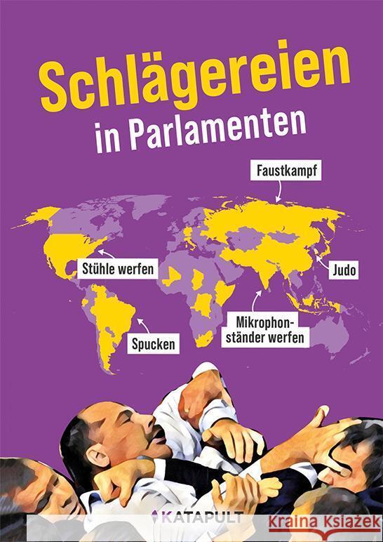 Schlägereien in Parlamenten Katapult 9783948923754 Katapult, Greifswald - książka