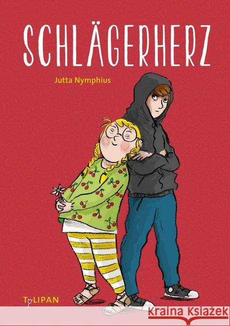 Schlägerherz Nymphius, Jutta 9783864294402 Tulipan - książka