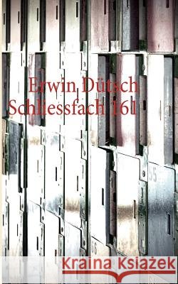 Schliessfach 161 Erwin D 9783842326033 Books on Demand - książka