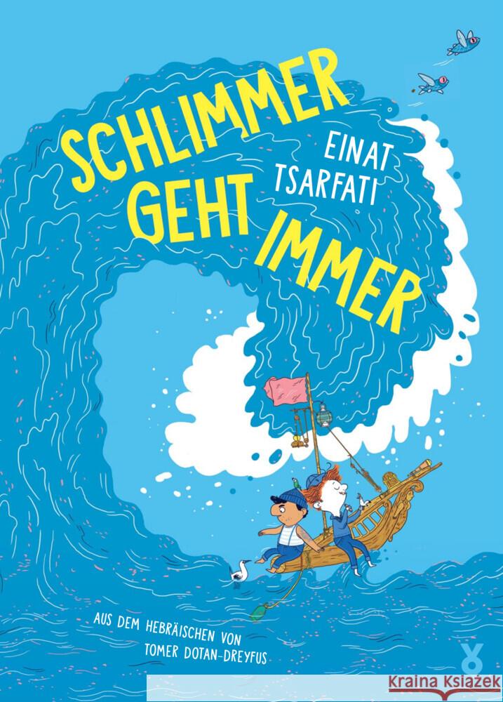 Schlimmer geht immer Tsarfati, Einat, Voland & Quist 9783863914431 Voland & Quist - książka