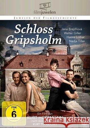 Schloß Gripsholm (1963), 1 DVD : BRD Tucholsky, Kurt 4042564189674 Filmjuwelen - książka