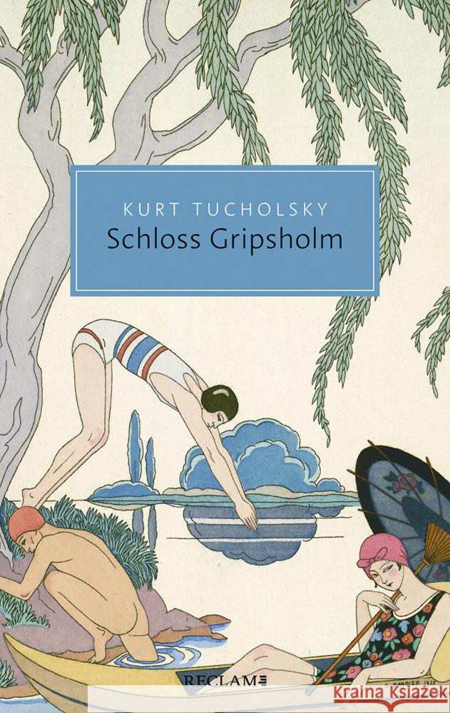 Schloss Gripsholm Tucholsky, Kurt 9783150206126 Reclam, Ditzingen - książka