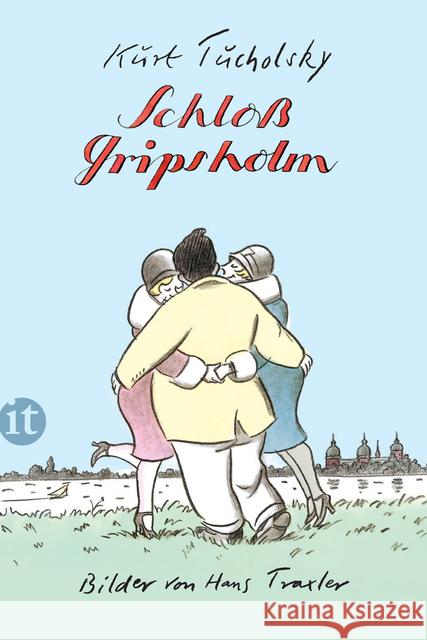 Schloss Gripsholm : Eine Sommergeschichte Tucholsky, Kurt 9783458361565 Insel Verlag - książka