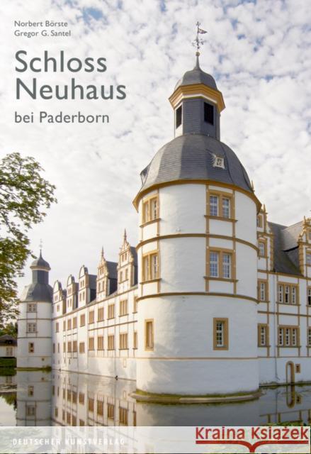 Schloss Neuhaus bei Paderborn  9783422071889 Deutscher Kunstverlag - książka