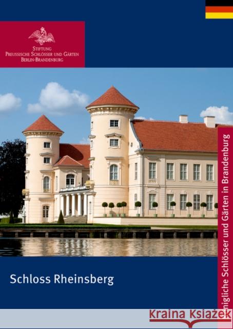 Schloss Rheinsberg Sommer, Claudia Fuchs, Detlef  Rohde, Michael 9783422040076 Deutscher Kunstverlag - książka
