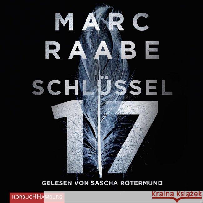 Schlüssel 17, 2 MP3-CDs : 2 CDs, Lesung. MP3 Format. Gekürzte Ausgabe Raabe, Marc 9783957130938 Hörbuch Hamburg - książka