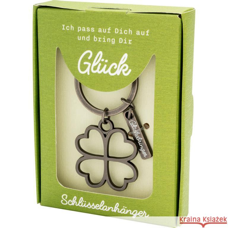 Schlüsselanhänger Glück  4036018743741 Gruss & Co - książka