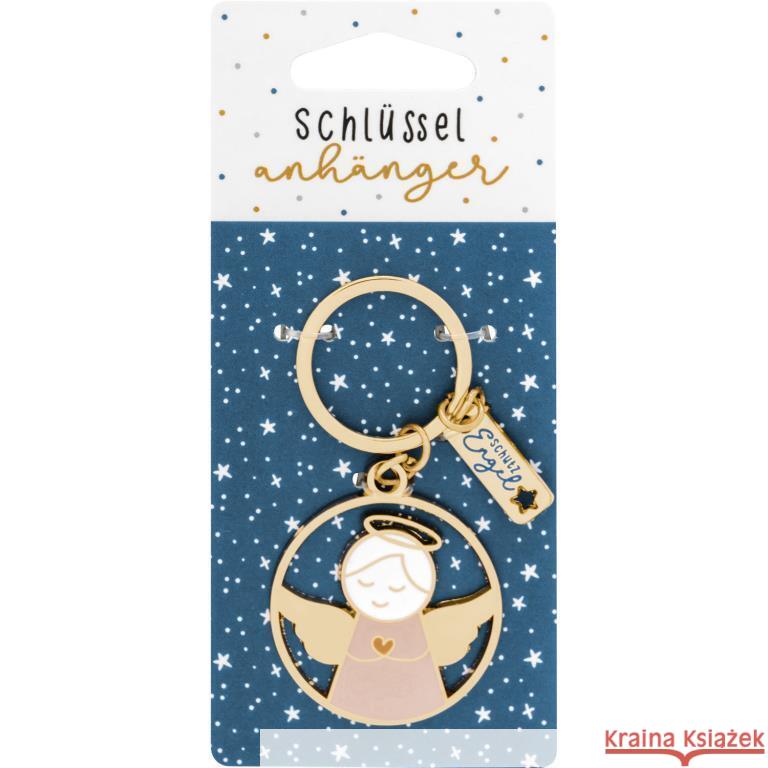 Schlüsselanhänger Schutzengel  4036018744168 Gruss & Co - książka