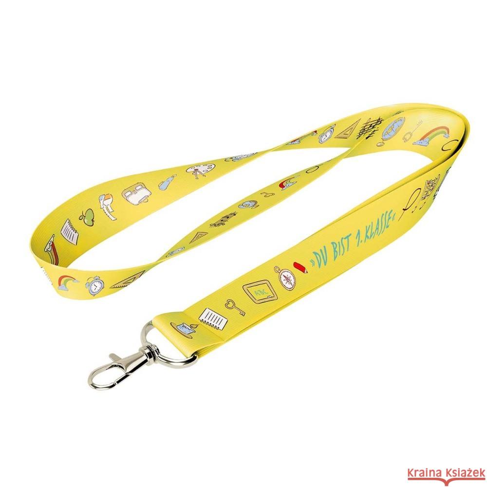 Schlüsselband »Du bist erste Klasse«  4260653744089 St. Benno Verlag GmbH - książka