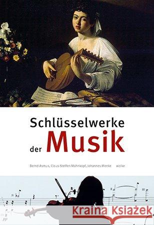 Schlüsselwerke der Musik Asmus, Bernd; Mahnkopf, Claus-Steffen; Menke, Johannes 9783955931254 Wolke Verlagsges. - książka