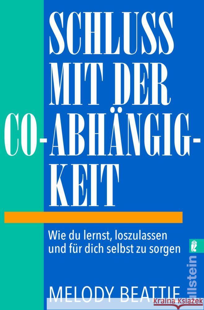 Schluss mit der Co-Abhängigkeit Beattie, Melody 9783548069142 Ullstein TB - książka