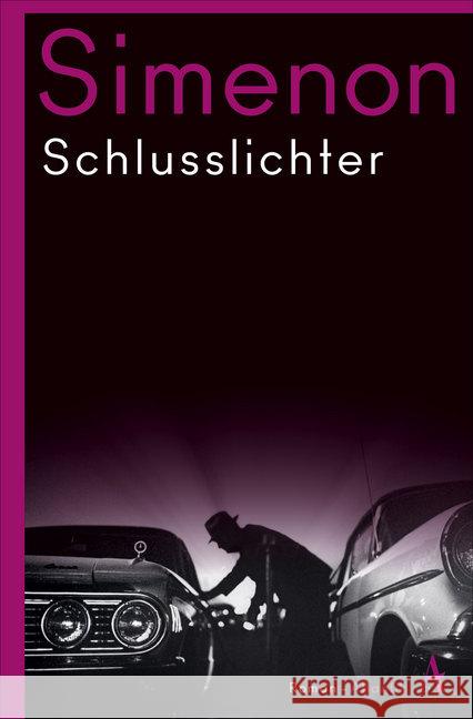 Schlusslichter : Roman Simenon, Georges 9783455007954 Atlantik Verlag - książka