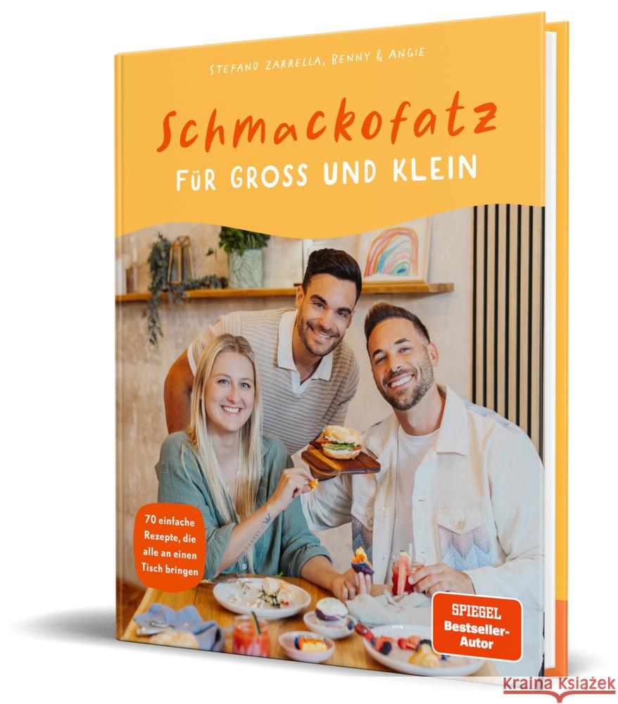 Schmackofatz für Groß und Klein Zarrella, Stefano, Benny & Angie 9783960965640 CE Community Editions - książka