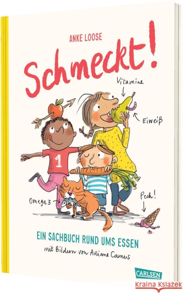 Schmeckt! Loose, Anke 9783551255174 Carlsen - książka