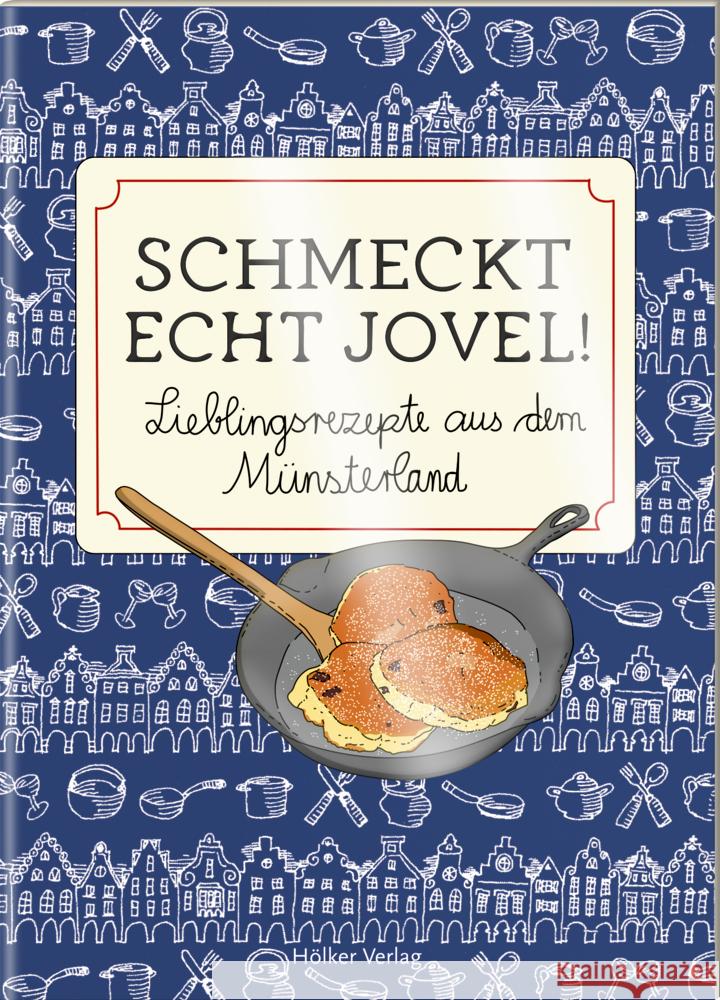 Schmeckt echt jovel!  9783881172806 Hölker - książka