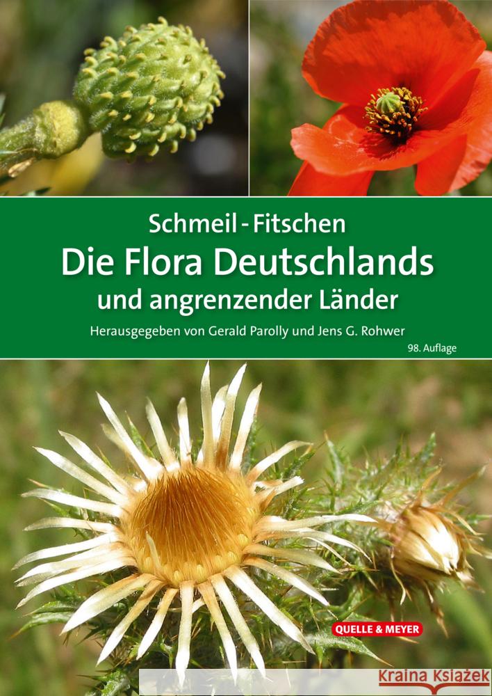 SCHMEIL-FITSCHEN Die Flora Deutschlands und angrenzender Länder  9783494019437 Quelle & Meyer - książka