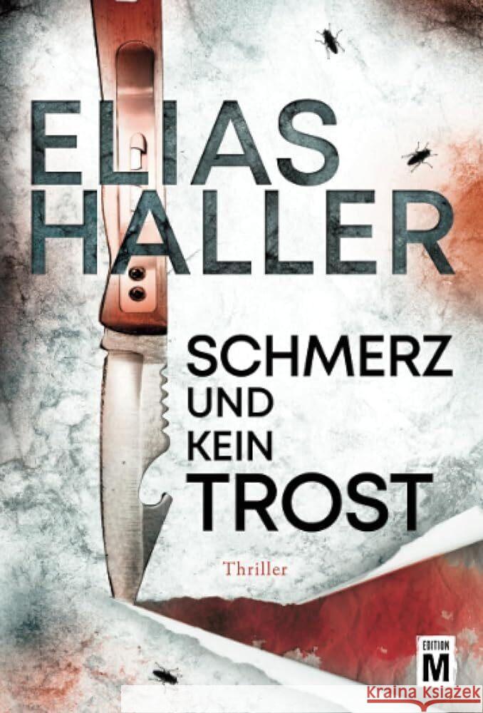 Schmerz und kein Trost Haller, Elias 9782496710779 Edition M - książka