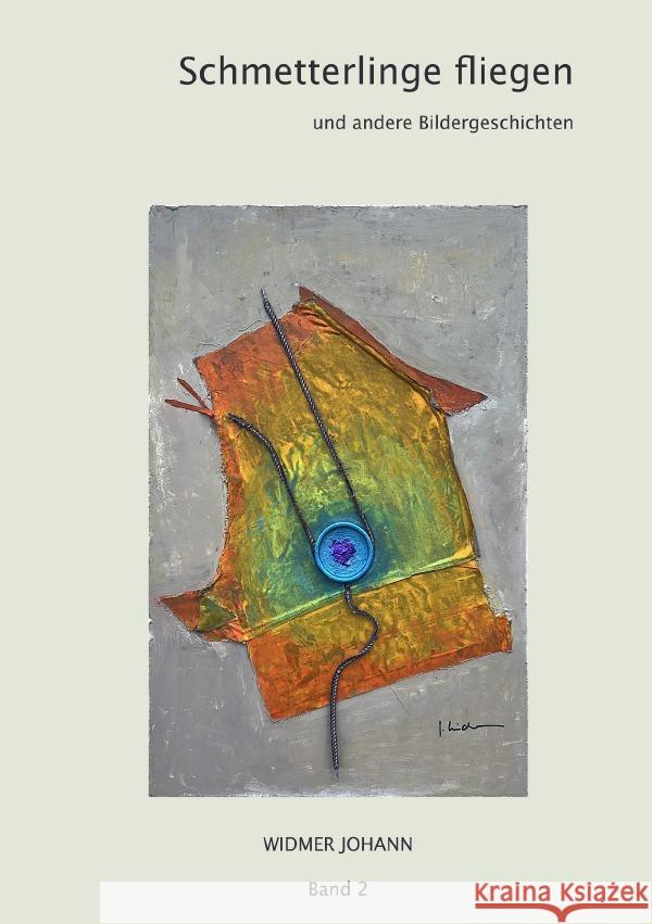 Schmetterlinge fliegen Widmer, Johann 9783757569440 epubli - książka