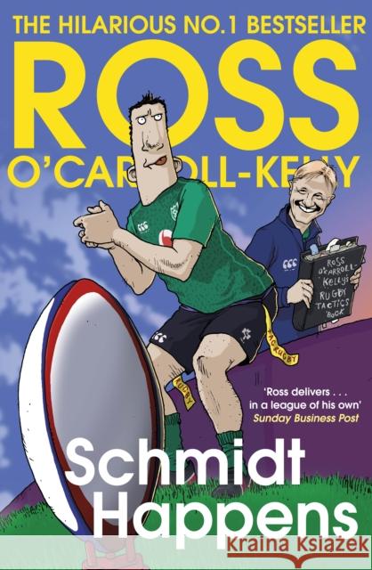 Schmidt Happens Ross O'Carroll-Kelly 9780241984789 Penguin Books Ltd - książka