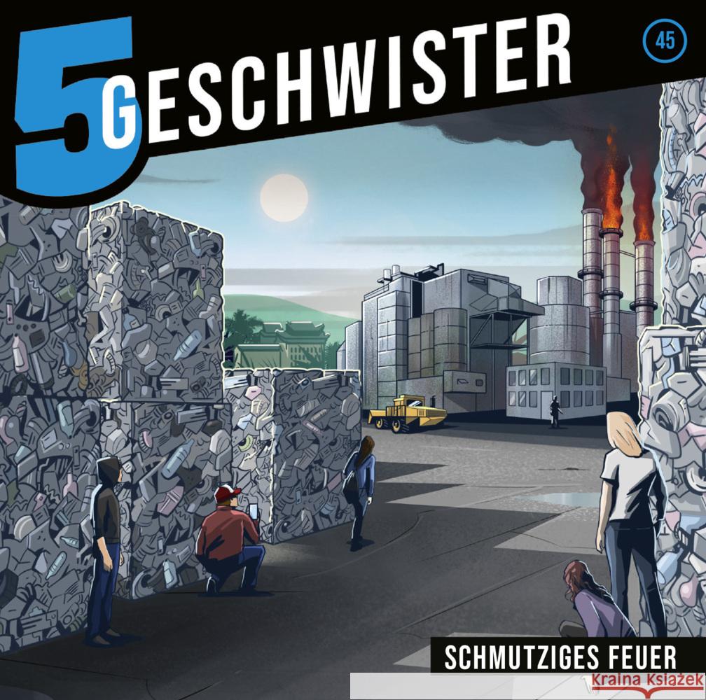 Schmutziges Feuer - Folge 45 Schier, Tobias, Schuffenhauer, Tobias 4029856408453 Gerth Medien - książka