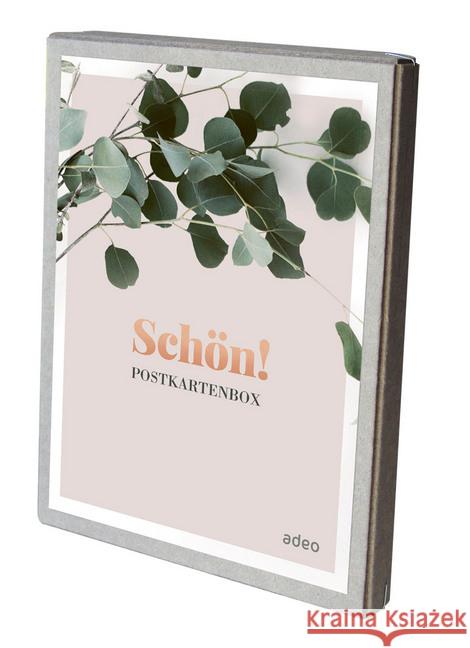 Schön!, Postkartenbox Herzog, Dagmar 4250454729897 adeo - książka