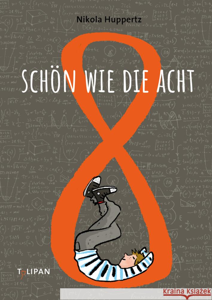 Schön wie die Acht Huppertz, Nikola 9783864294846 Tulipan - książka