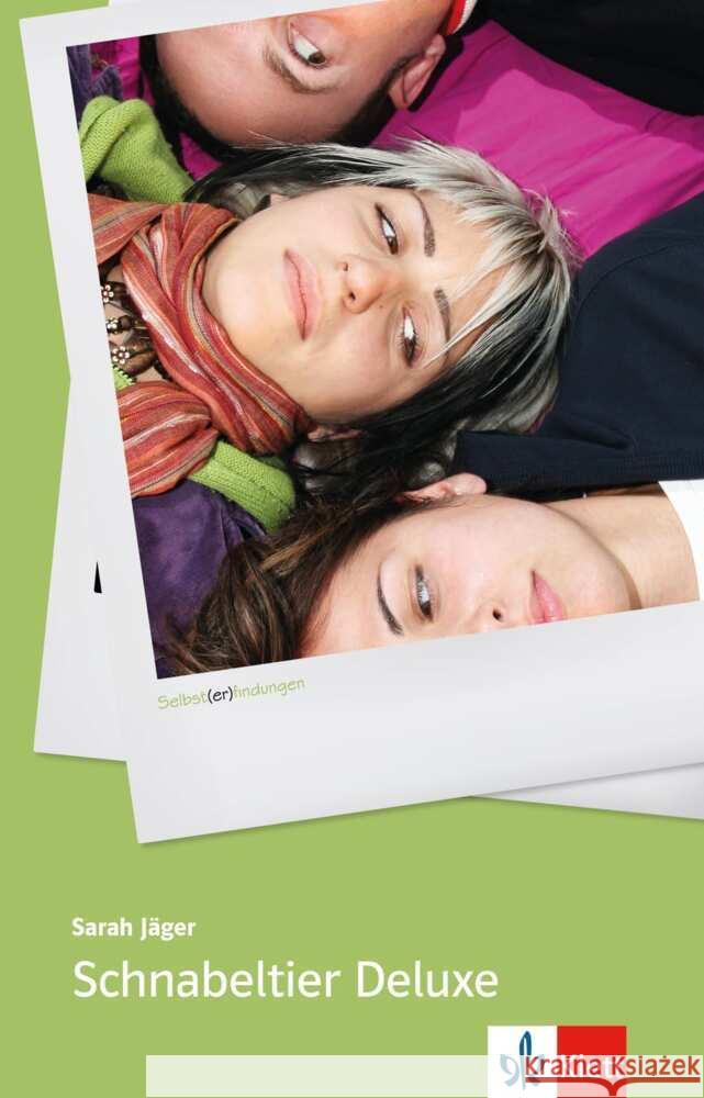 Schnabeltier Deluxe Jäger, Sarah 9783126667180 Klett Sprachen GmbH - książka