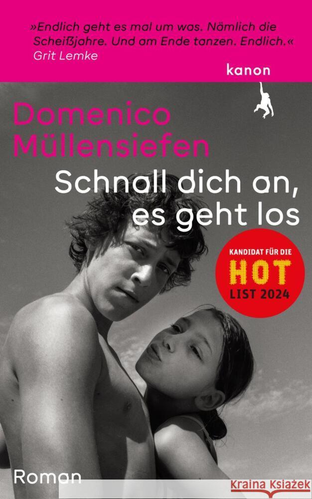 Schnall dich an, es geht los Müllensiefen, Domenico 9783985681266 Kanon, Berlin - książka