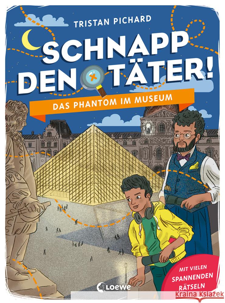 Schnapp den Täter! - Das Phantom im Museum Pichard, Tristan 9783743213388 Loewe - książka
