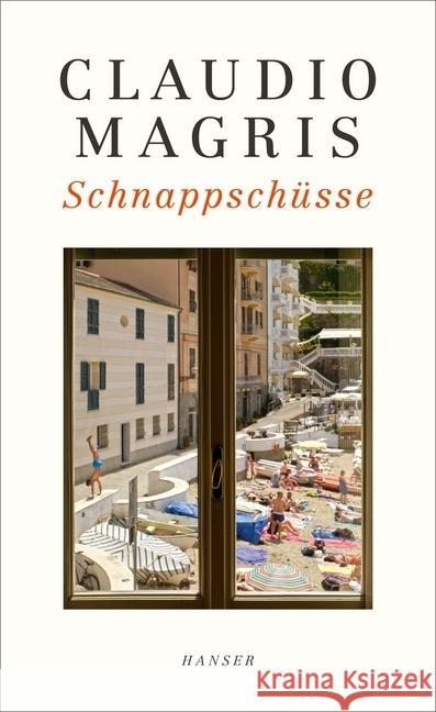 Schnappschüsse Magris, Claudio 9783446261747 Hanser - książka
