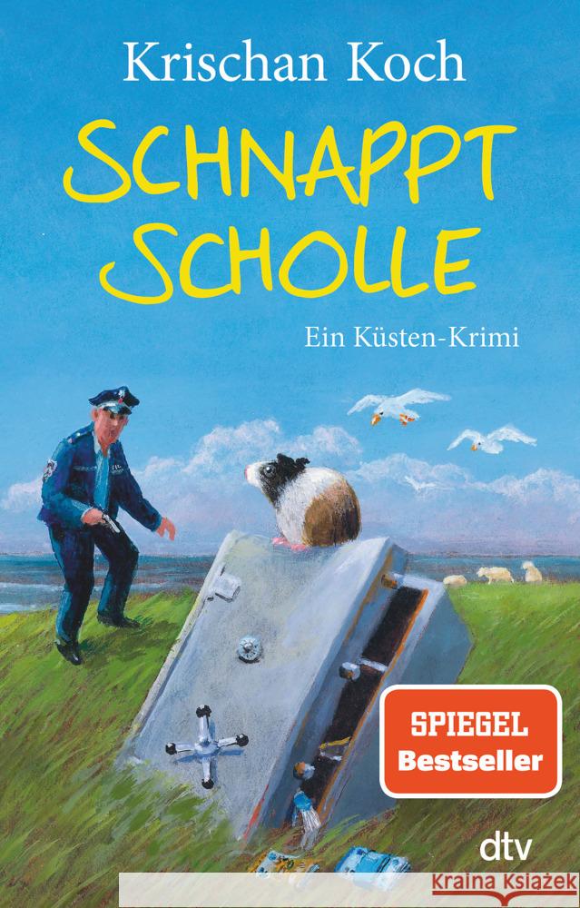 Schnappt Scholle Koch, Krischan 9783423218528 DTV - książka