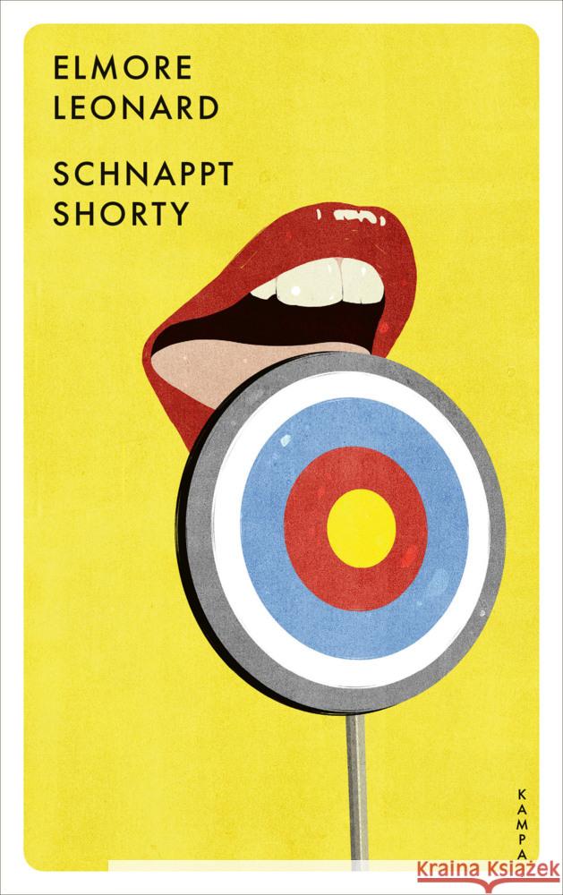 Schnappt Shorty Leonard, Elmore 9783311125730 Kampa Verlag - książka