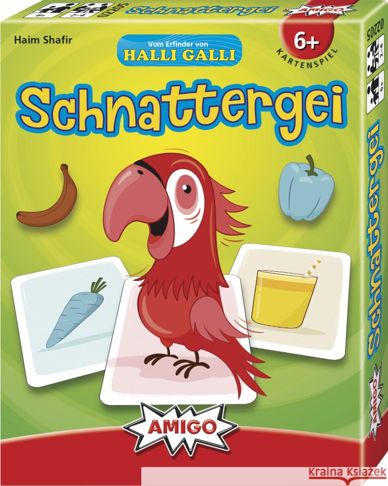 Schnattergei (Kartenspiel)  4007396022056 Amigo Verlag - książka