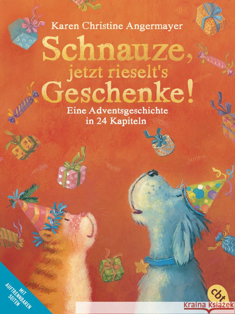 Schnauze, jetzt rieselt's Geschenke Angermayer, Karen Chr. 9783570315118 cbt - książka