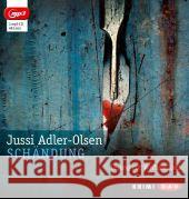 Schändung, 1 MP3-CD Adler-Olsen, Jussi 9783862314270 Der Audio Verlag, DAV - książka