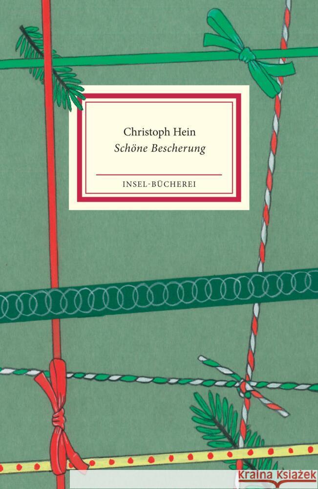 Schöne Bescherung Hein, Christoph 9783458205364 Insel Verlag - książka