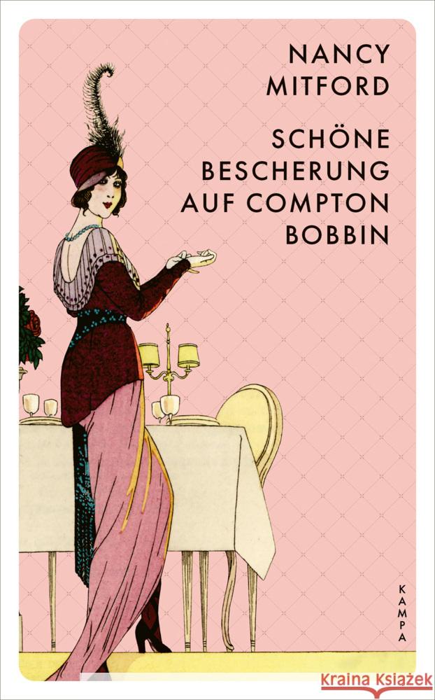 Schöne Bescherung auf Compton Bobbin Mitford, Nancy 9783311151296 Kampa Verlag - książka