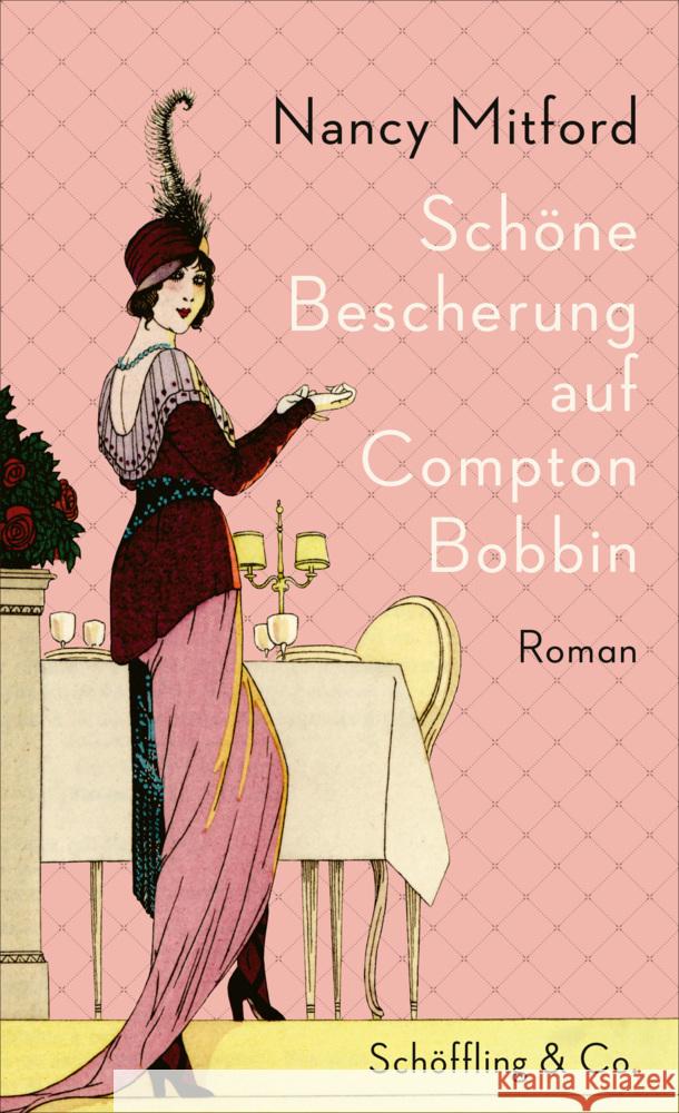 Schöne Bescherung auf Compton Bobbin Mitford, Nancy 9783895611445 Schöffling - książka