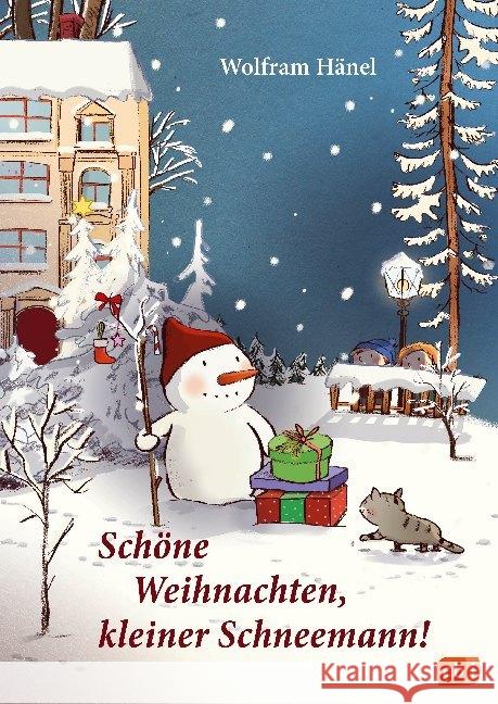 Schöne Weihnachten, kleiner Schneemann! Hänel, Wolfram 9783570176689 cbj - książka