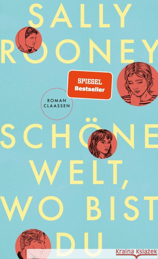 Schöne Welt, wo bist du Rooney, Sally 9783546100502 Claassen Verlag - książka