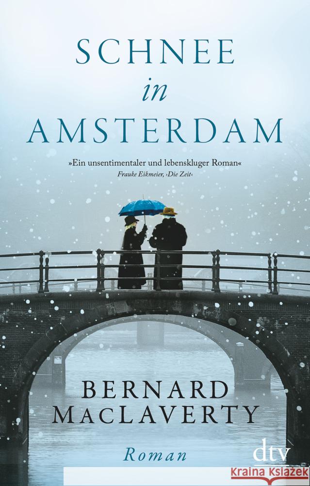 Schnee in Amsterdam MacLaverty, Bernard 9783423147705 DTV - książka