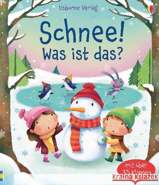 Schnee! Was ist das? Daynes, Katie 9781789411270 Usborne Verlag - książka