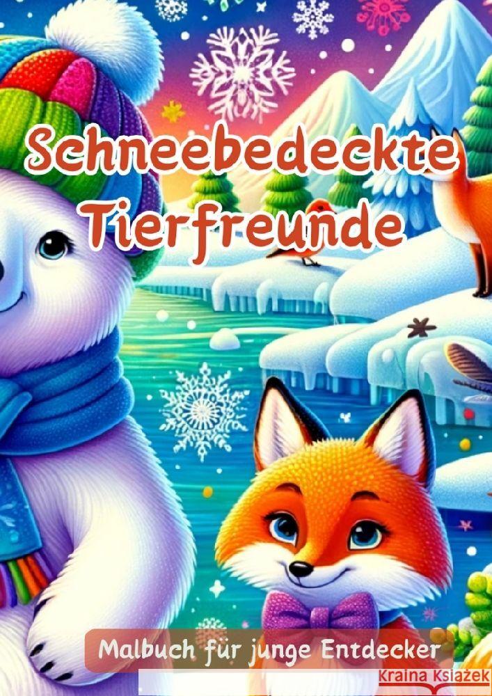Schneebedeckte Tierfreunde Hagen, Christian 9783384102065 tredition - książka