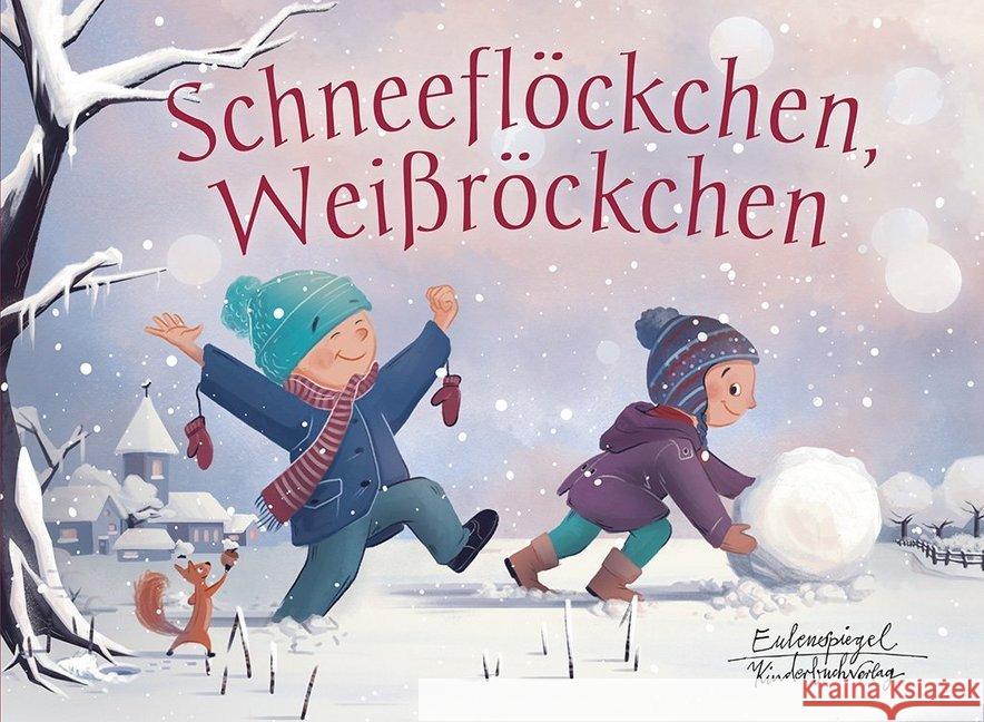 Schneeflöckchen, Weißröckchen Haberkern, Hedwig 9783359013525 Eulenspiegel - książka