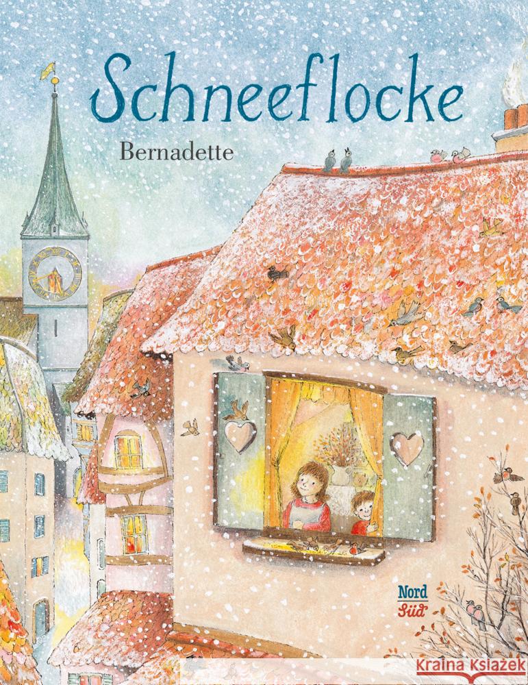 Schneeflocke Bernadette 9783314106194 NordSüd Verlag - książka