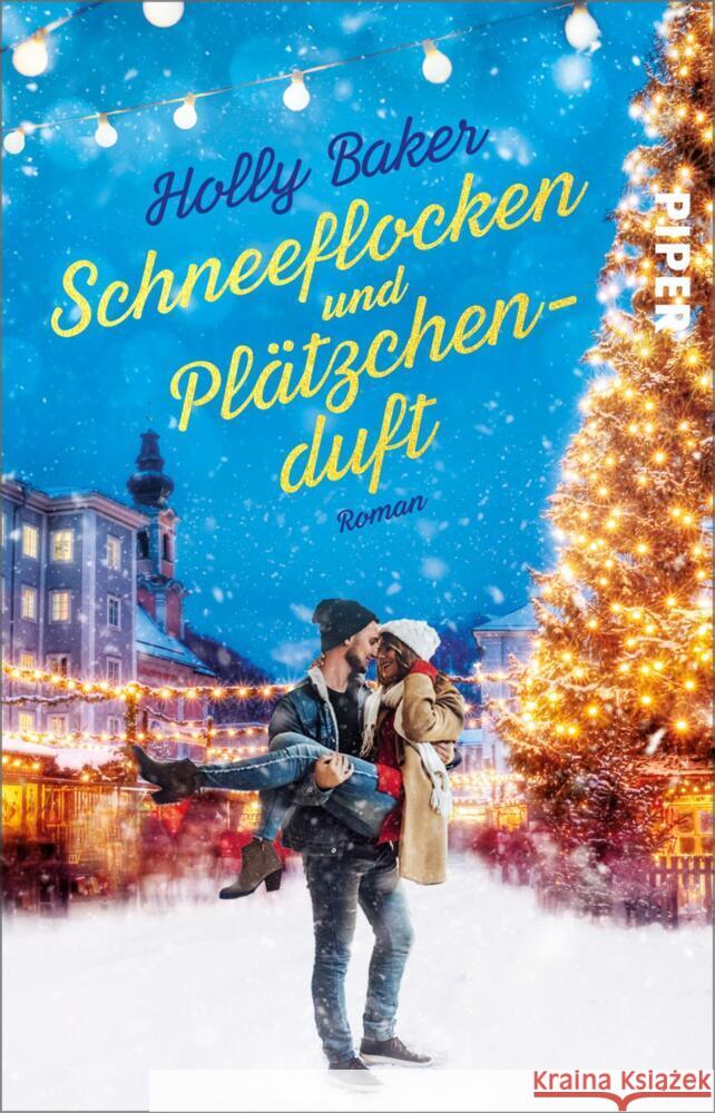 Schneeflocken und Plätzchenduft Baker, Holly 9783492318655 Piper - książka