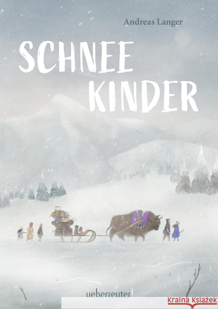 Schneekinder Langer, Andreas 9783764152529 Ueberreuter - książka